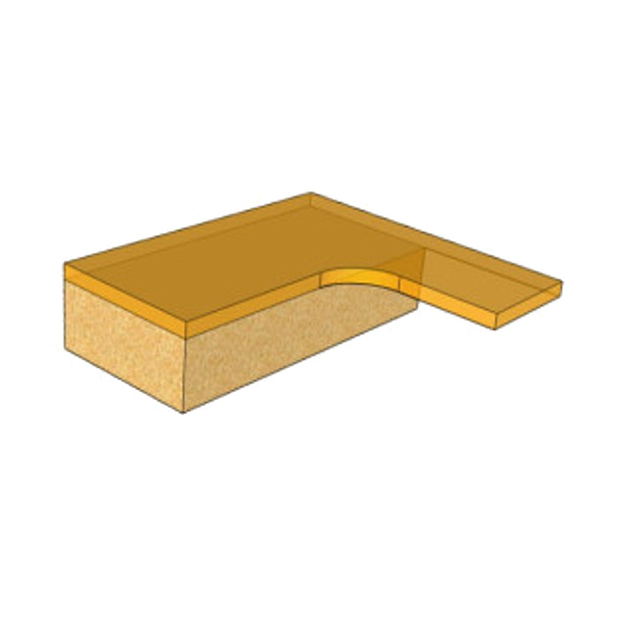 Tork Craft | Router Bit Trim 1/2"x25mm