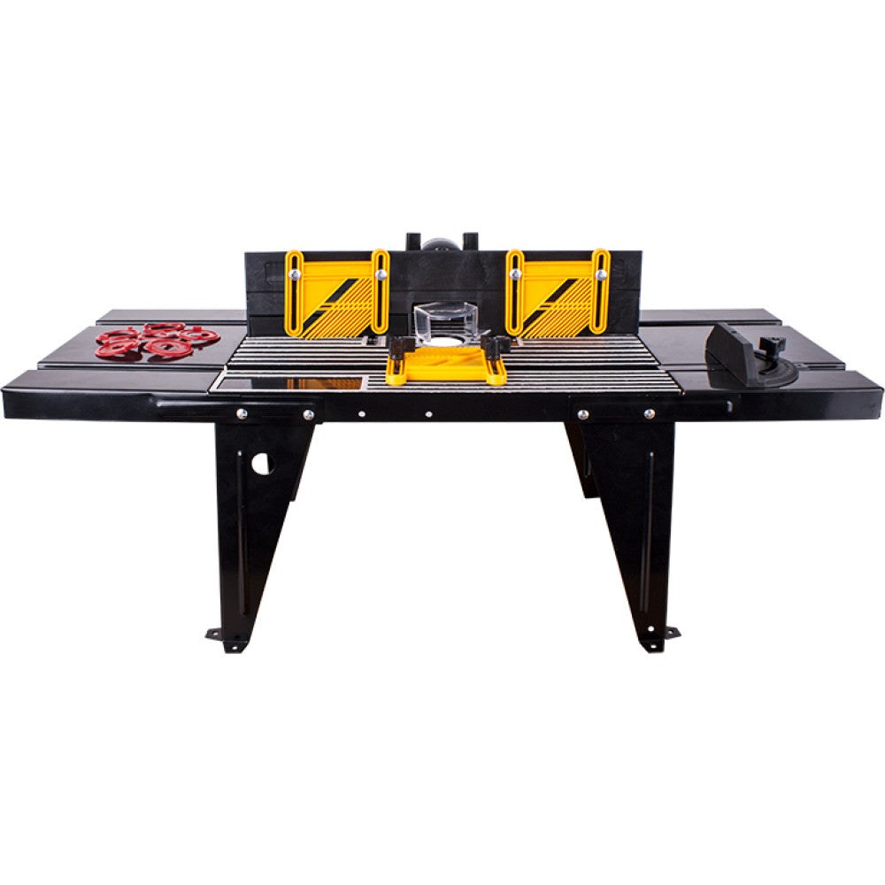Tork Craft | Router Table with Fence & Feather Board -16cm Base