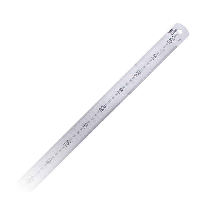 Steel Mm Ruler Craft Right Tork Craft | Ruler S/Steel 1000mm