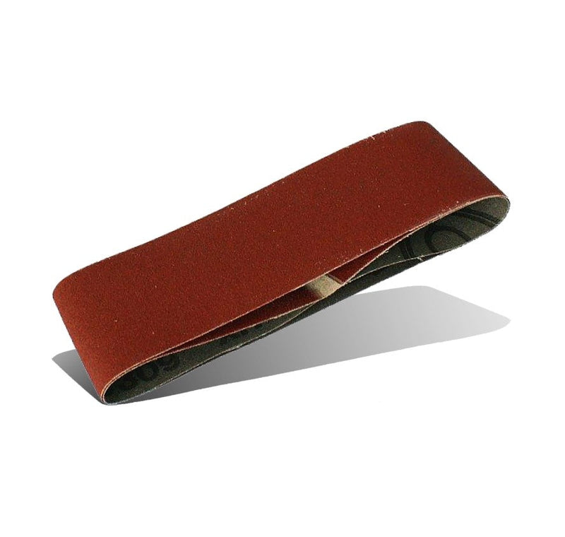 Tork Craft | Sanding Belt 100X530mm 2Pc - Various Grits 80G-Toolcraft