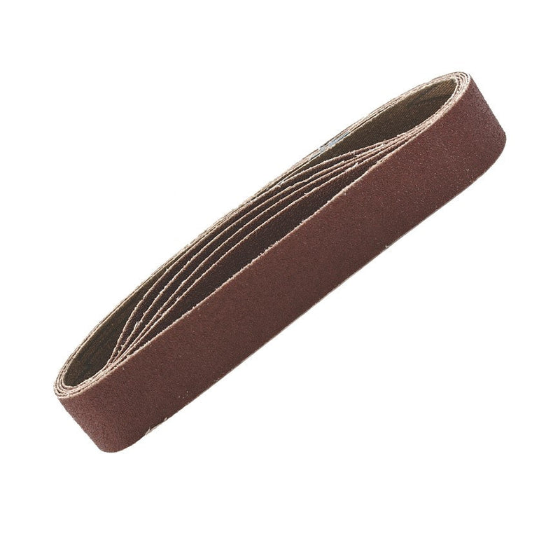 Tork Craft | Sanding Belt 30X451mm 5Pc - Various Grits 120G-Toolcraft