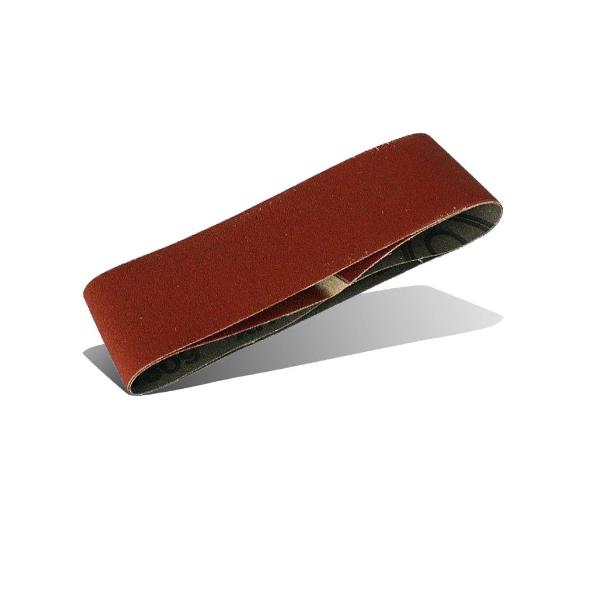 Tork Craft | Sanding Belt 60X400mm 2Pc (for Triton Palm Sander) - Various Grits 40G-Toolcraft