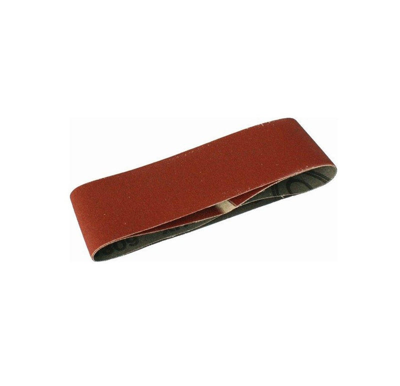 Tork Craft | Sanding Belt 75X610mm 2Pc - Various Grits 80G-Toolcraft
