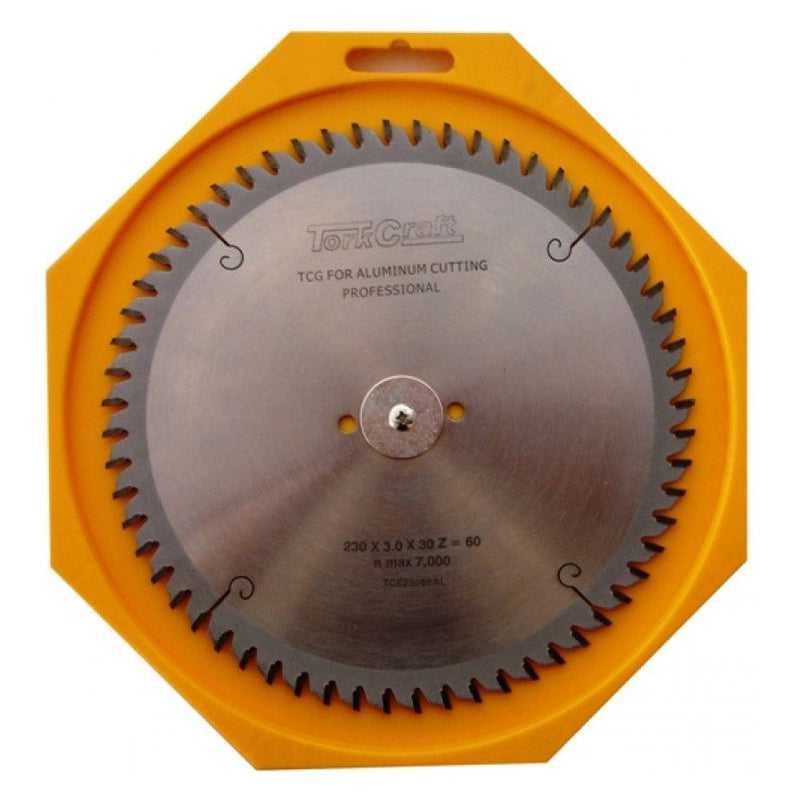 Tork Craft | Saw Blade TCG 230X60T 30/16mm Euro Tip Aluminium Professional-Toolcraft