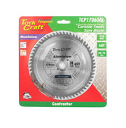 Tork Craft | Saw Blade TCT 170X60T 20/16mm Contractor Aluminium-Toolcraft