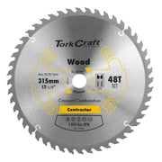 Tork Craft | Saw Blade TCT 315X48T 30mm Contractor-Toolcraft