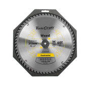 Tork Craft | Saw Blade TCT 315X60T 30/25,4/20/16mm Contractor Wood-Toolcraft