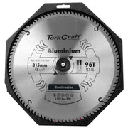 Tork Craft | Saw Blade TCT 315X96T 30/25,4/20/16mm Contractor Aluminium-Toolcraft