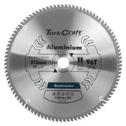 Tork Craft | Saw Blade TCT 315X96T 30/25,4/20/16mm Contractor Aluminium-Toolcraft