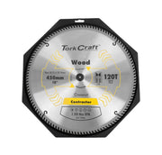 Tork Craft | Saw Blade TCT 450X120T 30/25,4mm Contractor Wood-Toolcraft