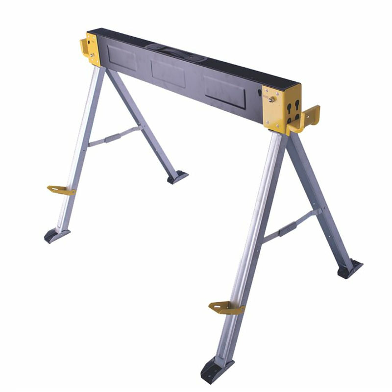 Tork Craft | Saw Horse Steel Trestle 900X730mm Foldable Single Frame - Toolcraft