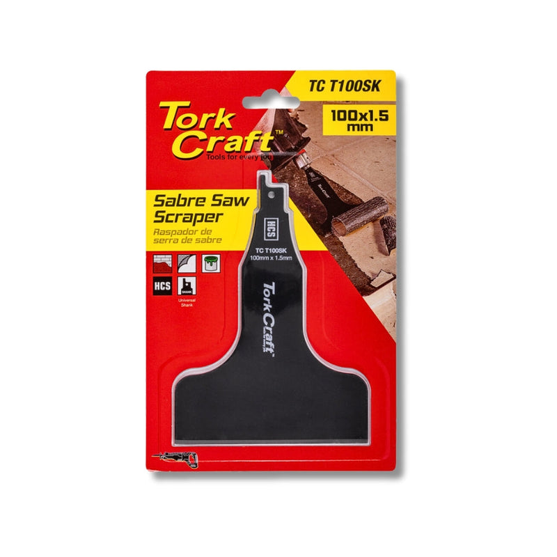 Tork Craft | Scraper Sabre Saw HCS 100 X 1.5mm-Toolcraft