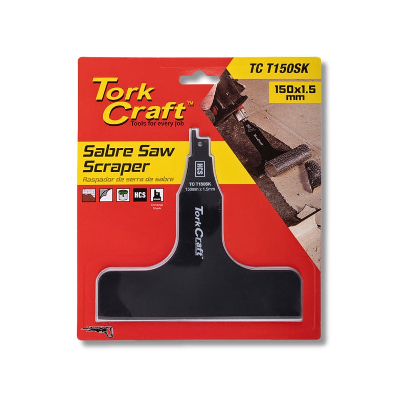 Tork Craft | Scraper Sabre Saw HCS 150 X 1.5mm-Toolcraft