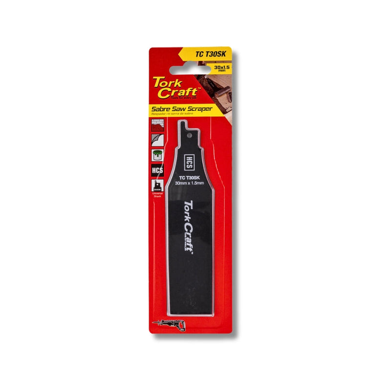 Tork Craft | Scraper Sabre Saw HCS 30 X 1.5mm-Toolcraft