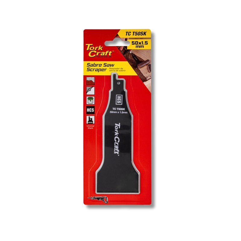 Tork Craft | Scraper Sabre Saw HCS 50 X 1.5mm-Toolcraft