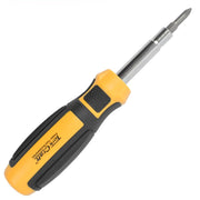 Tork Craft | Screwdriver 6 in 1 & 5m Measuring Tape-Toolcraft