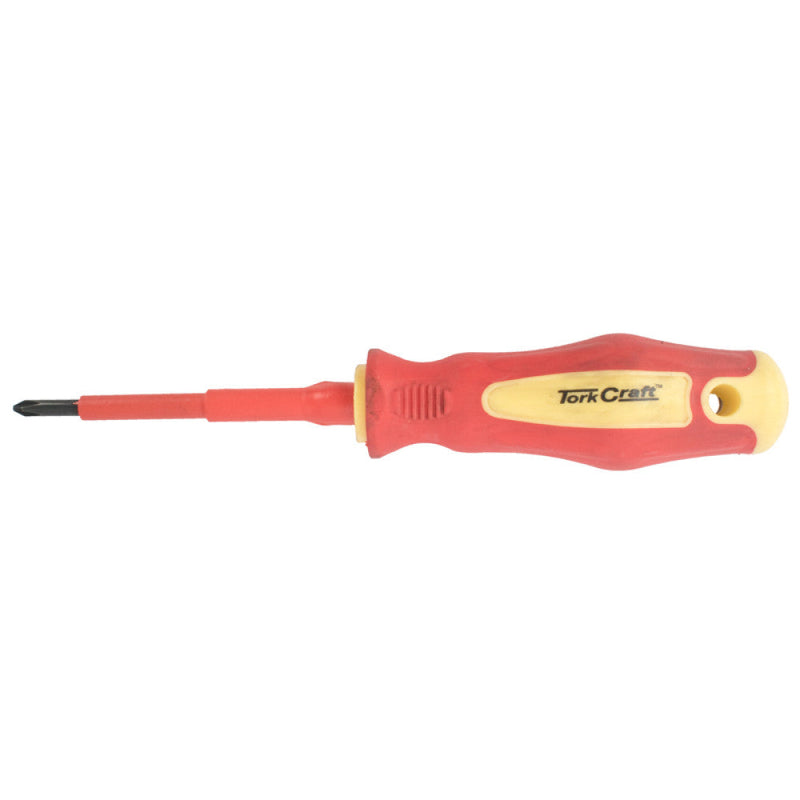 Tork Craft | Screwdriver Insulated PH No.1 X80mm VDE-Toolcraft