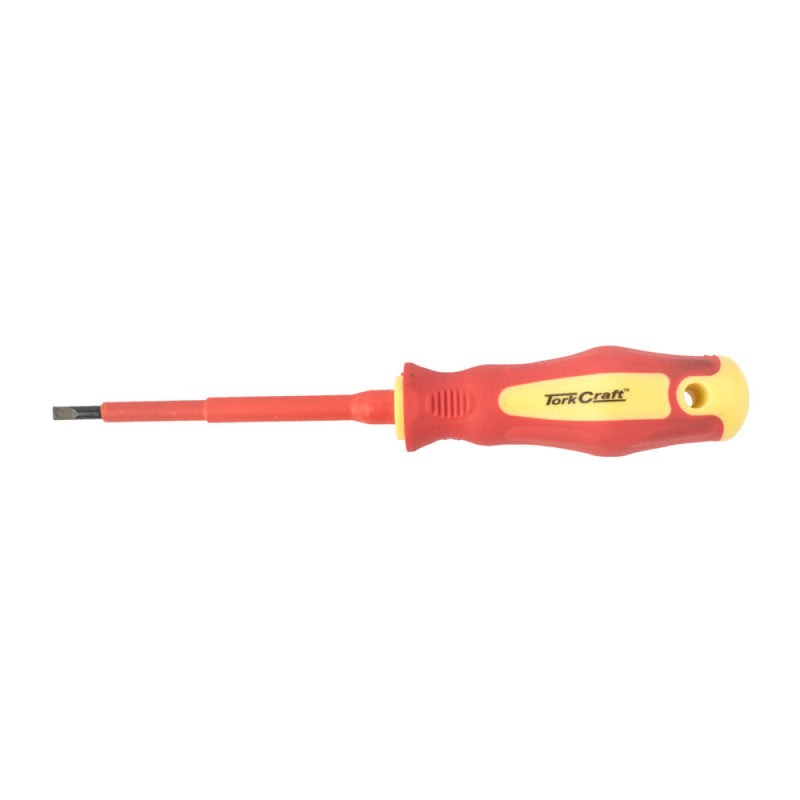 Tork Craft | Screwdriver Insulated SL 0.8X4X100mm VDE-Toolcraft