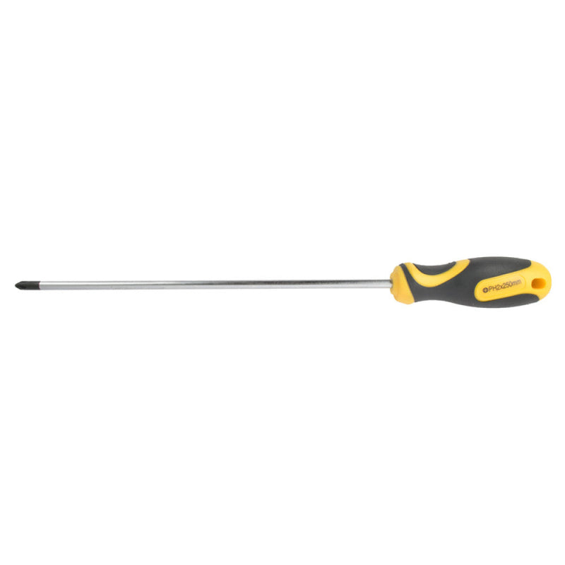 Tork Craft | Screwdriver PH No.2 X250mm-Toolcraft