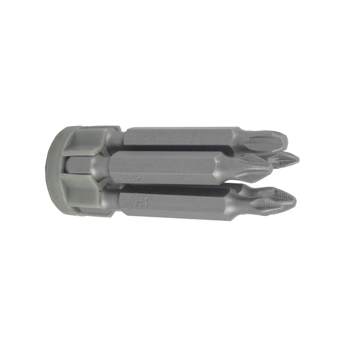 Tork Craft | Screwdriver Power Bit Set 50mm 5Pc