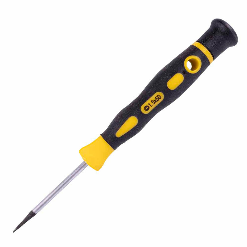 Tork Craft | Screwdriver Precision SL1.5 X 50mm-Toolcraft