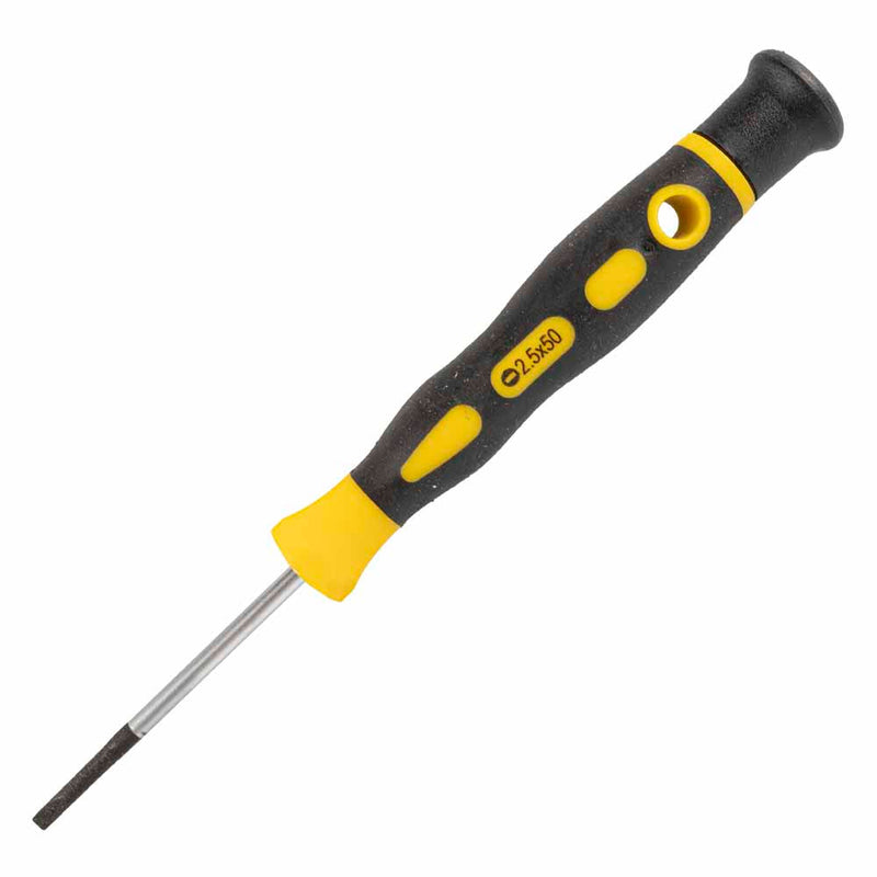 Tork Craft | Screwdriver Precision SL2.5 X 50mm-Toolcraft