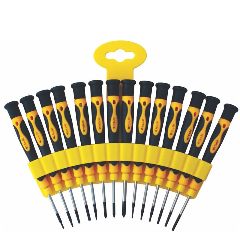Tork Craft | Screwdriver Set 14Pc Precision-Toolcraft