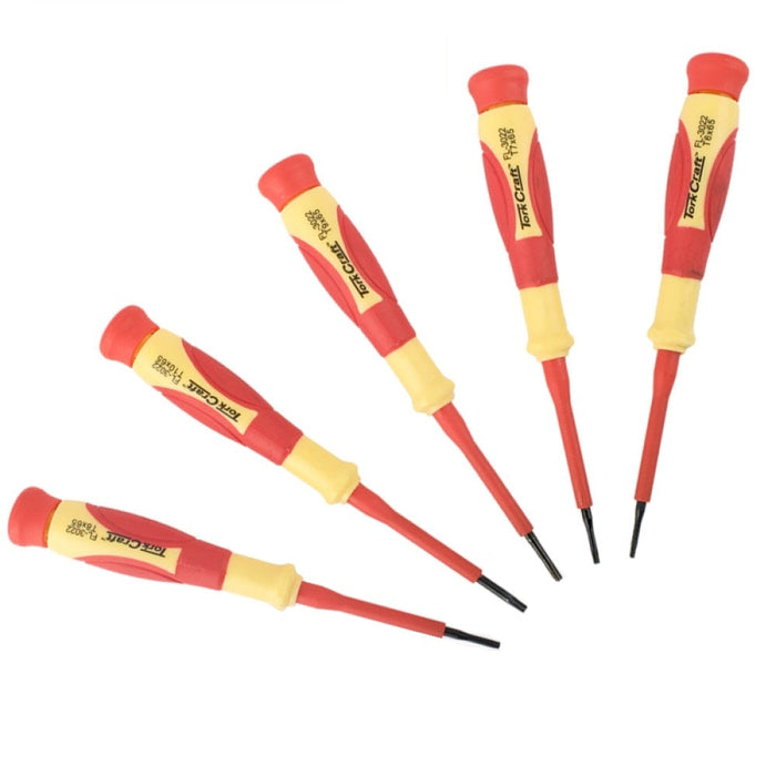 Tork Craft | Screwdriver Set 5Pc Precision Electronic Insulated