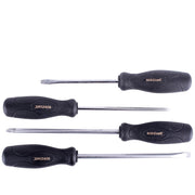 Tork Craft | Screwdriver Set Black Handle 4Pc-Toolcraft