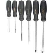 Tork Craft | Screwdriver Set Black Handle 6Pc-Toolcraft