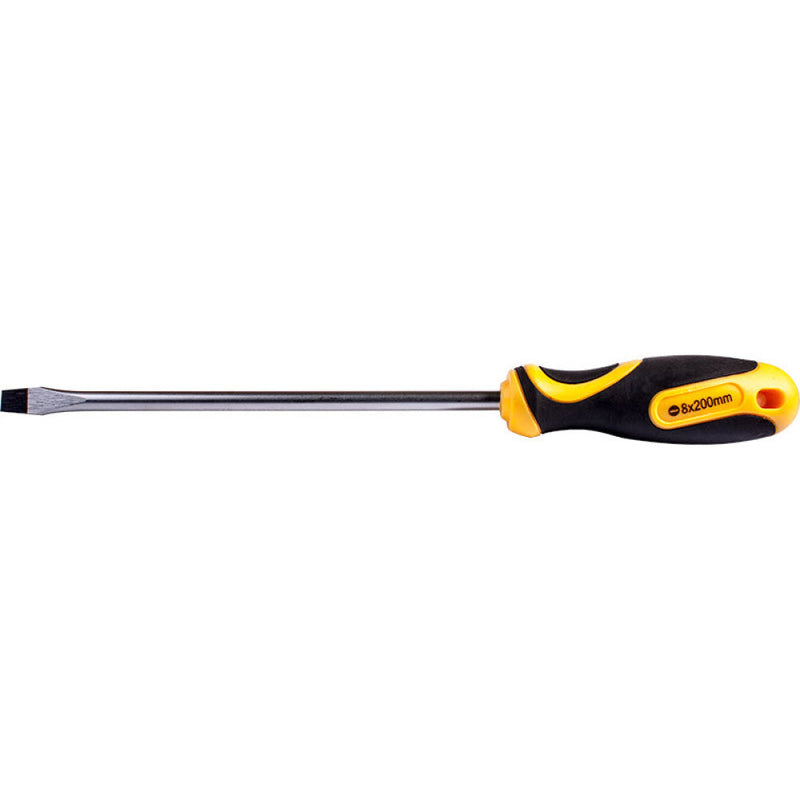 Tork Craft | Screwdriver Slotted 8X200mm-Toolcraft