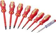 Tork Craft | Screwdriver & Tester Set Electricians Insulated VDE 8Pc-Toolcraft