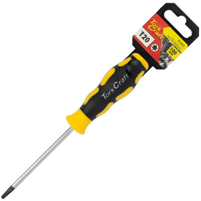 Tork Craft | Screwdriver Torx T20 5X100mm-Toolcraft