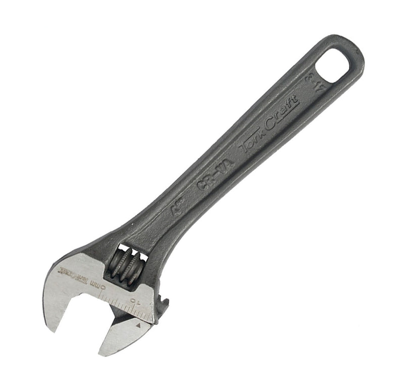 Tork Craft | Shifting Spanner 4" 100mm 0-12.8mm-Toolcraft