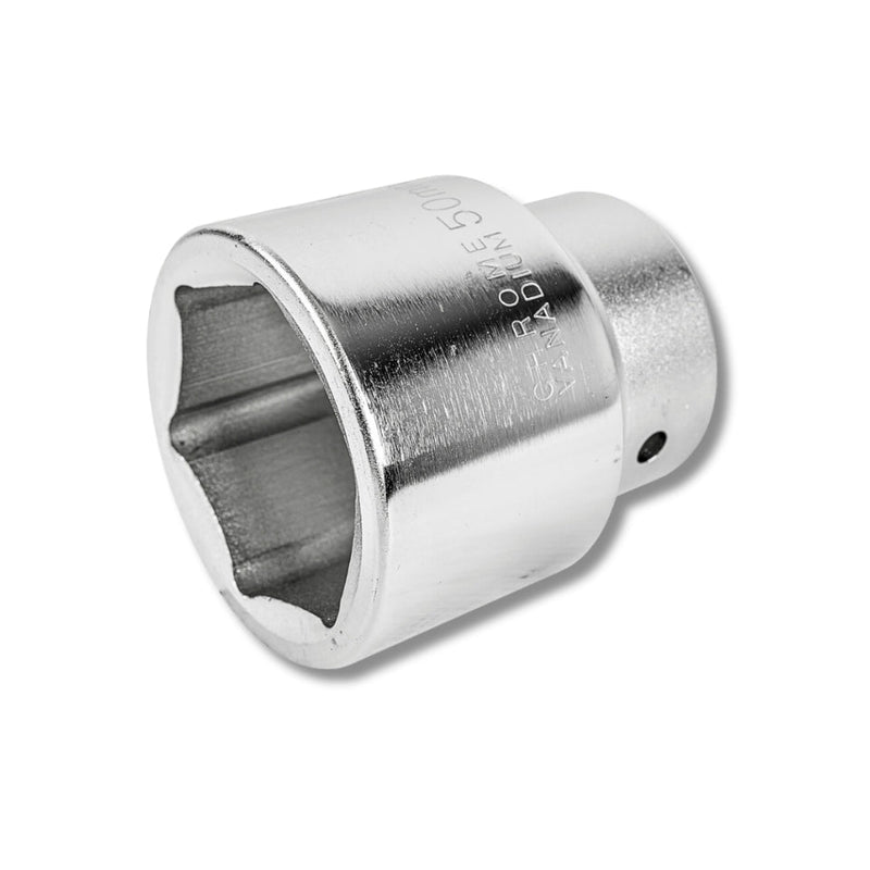 Tork Craft | Socket 1" CrV Hex 50mm-Toolcraft
