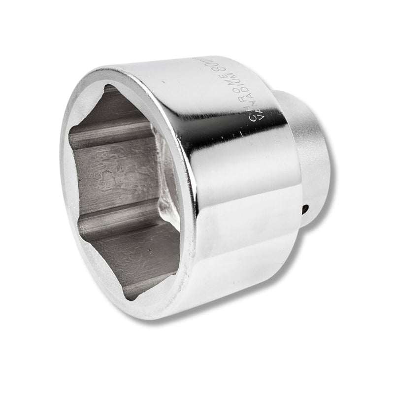 Tork Craft | Socket 1" CrV Hex 80mm-Toolcraft