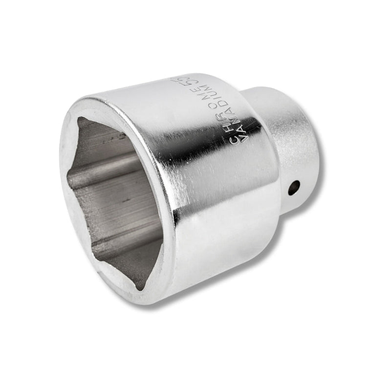 Tork Craft | Socket 1" Hex CrV 55mm-Toolcraft