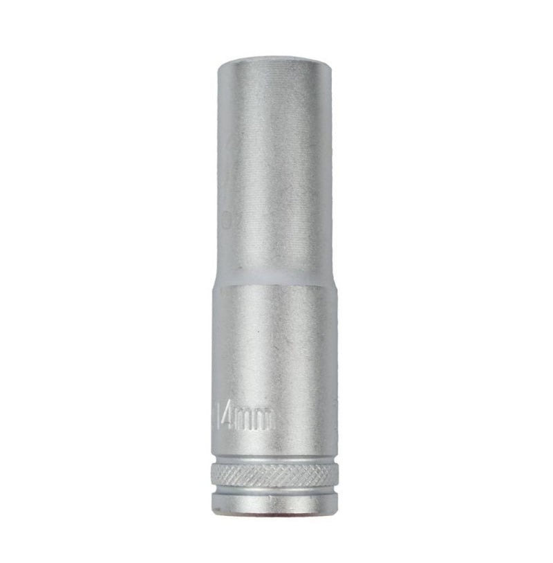 Tork Craft | Socket 14mm 1/2" Deep CrV 12Pt-Toolcraft