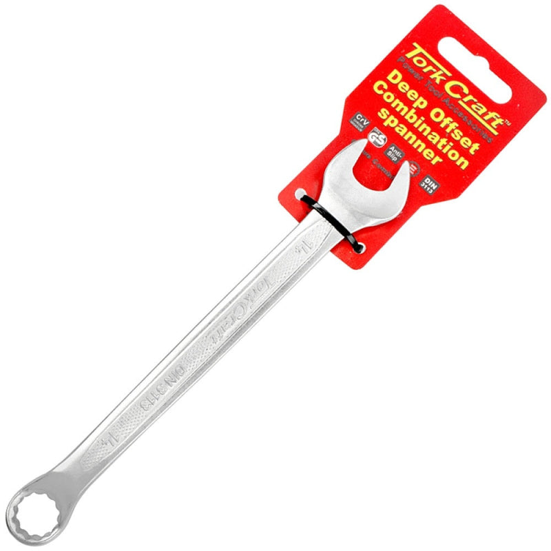 Tork Craft | Spanner Combination Deep Offset 14mm-Toolcraft