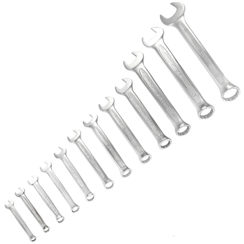 Tork Craft | Spanner Combination Set 6-22mm 12Pc-Toolcraft