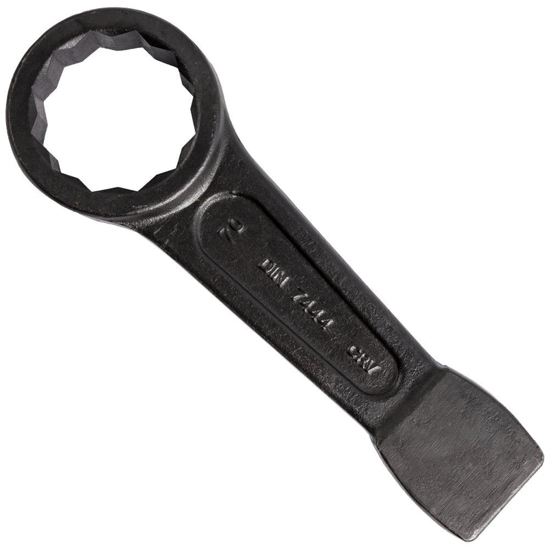 Tork Craft | Spanner Slogging Ring End CrV - Various Sizes 70mm-Toolcraft