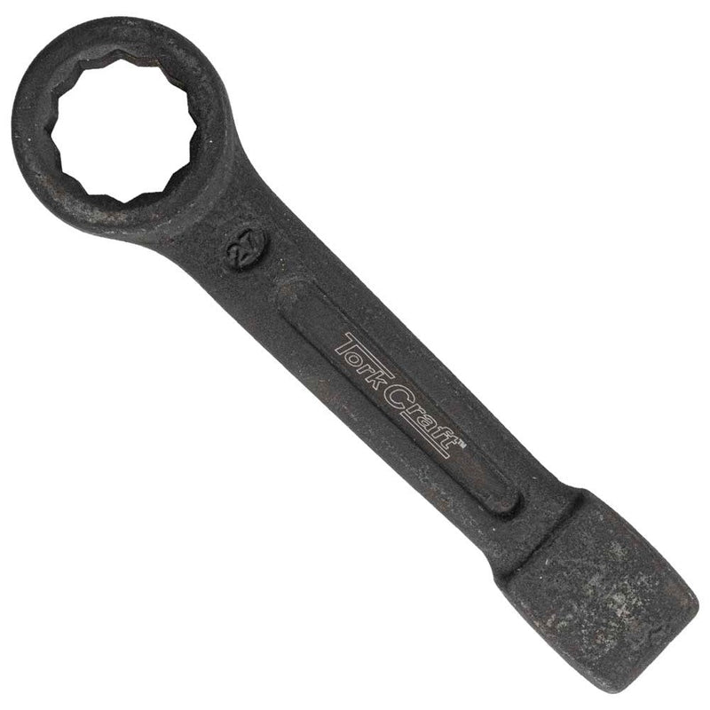 Tork Craft | Spanner Slogging Ring End CrV - Various Sizes 70mm-Toolcraft