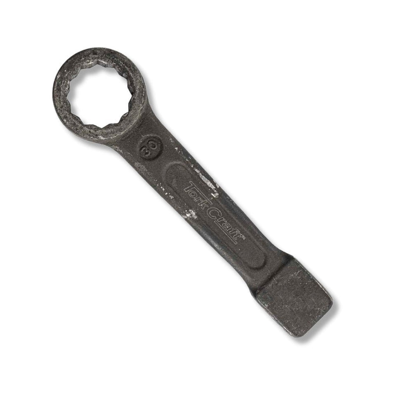 Tork Craft | Spanner Slogging Ring End CrV - Various Sizes 70mm-Toolcraft