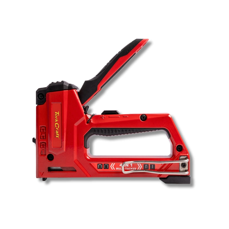 Tork Craft | Staple Gun 4-in-1 JT21 6-14mm with 400Pc-Toolcraft