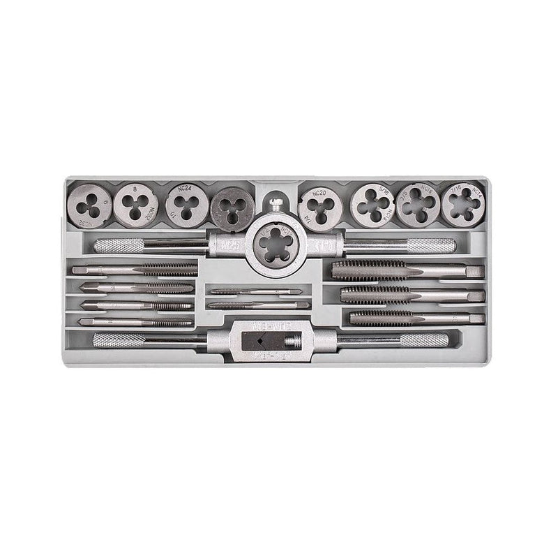 Tork Craft | Tap & Die Set Carbon Steel 20Pc - Toolcraft