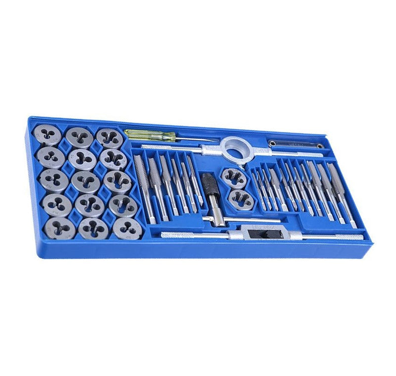 Tork Craft | Tap & Die Set in Plastic Case 39Pc-Toolcraft