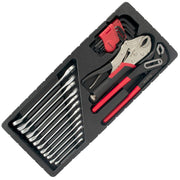 Tork Craft | Tool Box Tradesman Cantilever 88Pc 5 Tray-Toolcraft