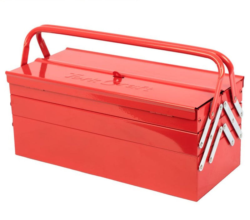 Tork Craft | Tool Box Tradesman Cantilever 88Pc 5 Tray-Toolcraft