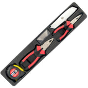 Tork Craft | Tool Box Tradesman Cantilever 88Pc 5 Tray-Toolcraft