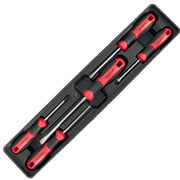 Tork Craft | Tool Box Tradesman Cantilever 88Pc 5 Tray-Toolcraft